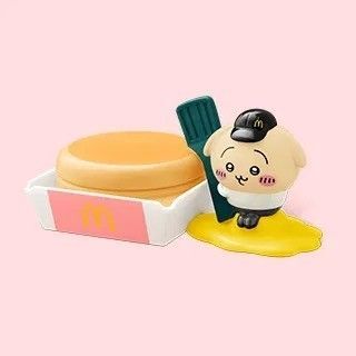 第1弾ちいかわ マクドナルド ハッピーセット うさぎのプチパンケーキ小物入れケース 可愛いうさぎ