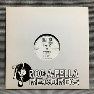 Jay Z - Sunshine / Streets Is Watching 【US ORIGINAL PROMO 12inch】 Babyface, Foxy Brown. Roc-A-Fella Records - DEF 168-1