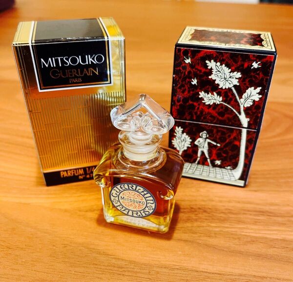 【未開封】MITSOUKO GUERLAIN ミツコ ゲラン 香水 フレグランス PARFUM オードトワレ ミニ香水 7.5ml