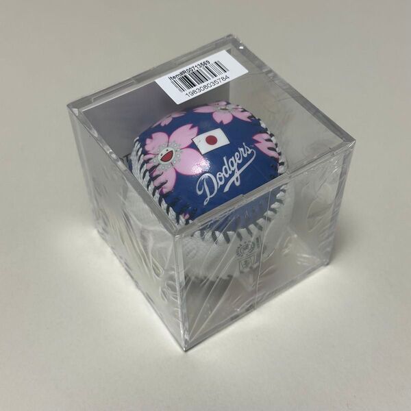 MLB 開幕戦 東京シリーズ ドジャース Dodgers TOKYO SERIES 村上隆 TM/KK レプリカボール