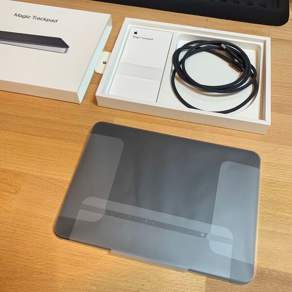訳あり Apple Magic Trackpad 3 MMMP3ZA/A(ブラック)A1535