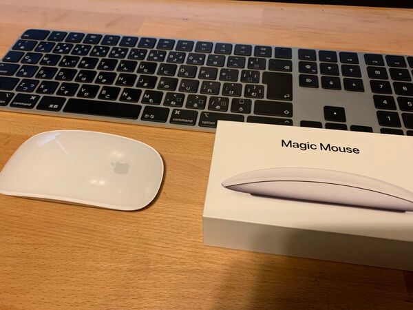 Apple Touch ID Magic Keyboard テンキー/JIS A2520 mouse 2 A1657 セット