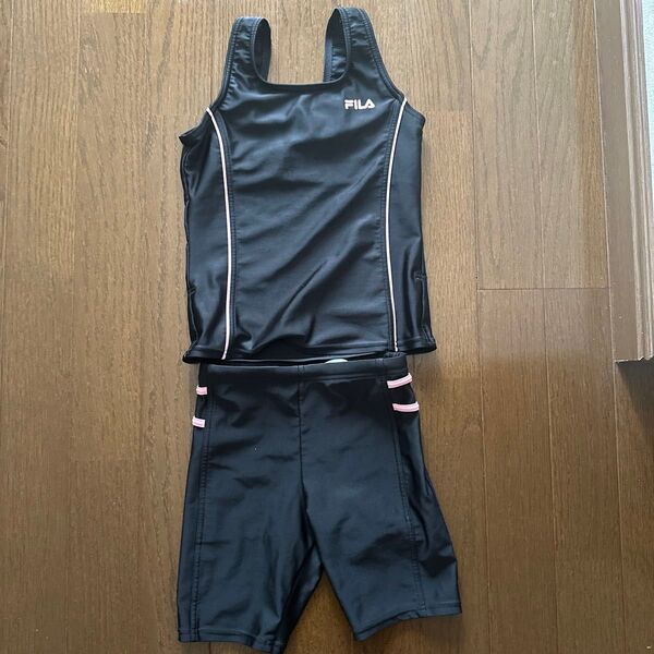 130 FILA セパレート 水着 ブラック