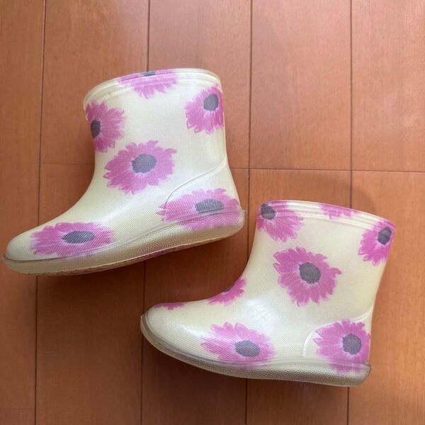 Hakka hakka kids & baby キッズ ベビー レインブーツ 長靴 14cm