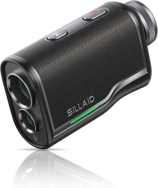 ゴルフレーザー距離計 mini VM1/今平周吾プロ推薦」 3点間距離 最速0.04S測定 小型 軽量 高透過レンズ 6.5倍望遠