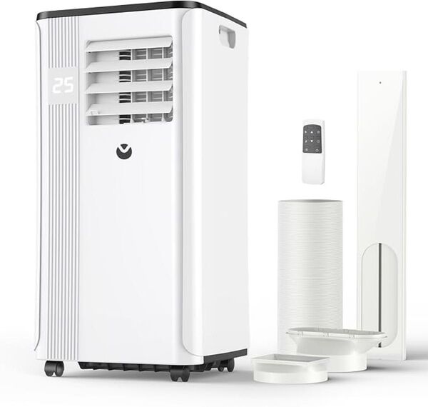 スポットクーラー 【2025最新型】移動型エアコン 工事免 10畳 冷風 送風 除湿 2.7kw 静音 熱中症対策 家庭用 小型