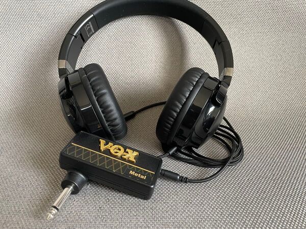 Vox Amplug METAL N89&ヘッドフォンPicun C60セット中古(^^♪