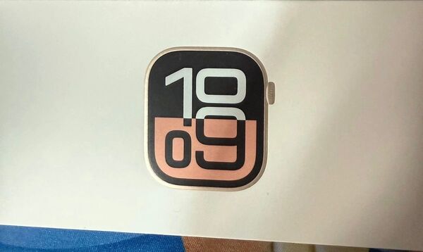 新品未開封 Apple Watch Series 10 42mm ローズゴールド