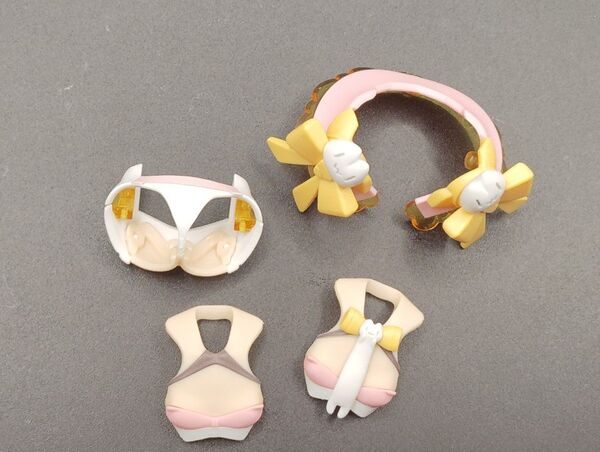コトブキヤ メガミデバイス PUNI☆MOFU マオ 武装ボディーパーツ ジャンク