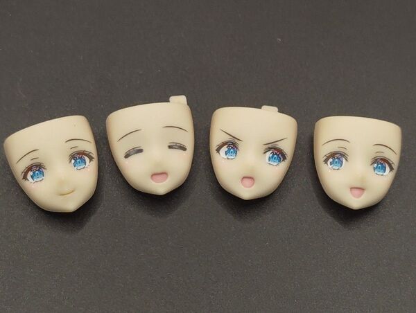 コトブキヤ アルカナディア ルミティア フェイス ジャンク