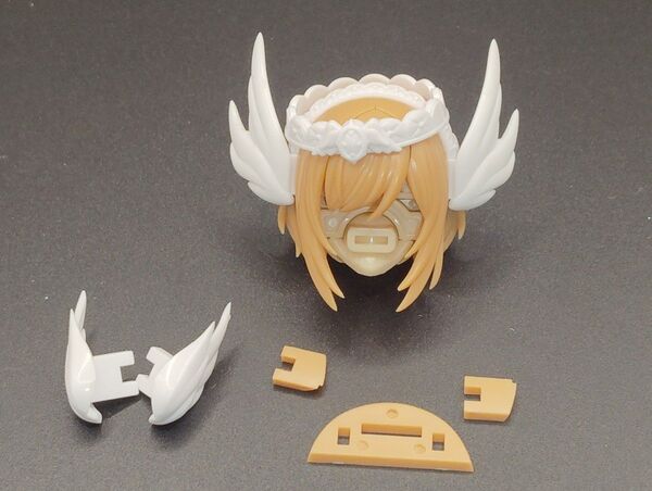 コトブキヤ アルカナディア ルミティア ヘッド ジャンク