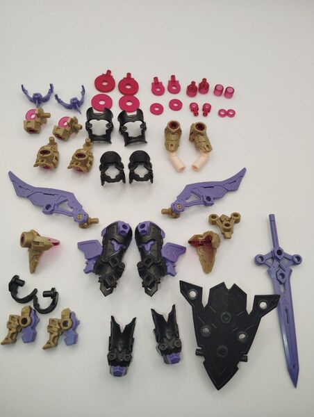 メガミデバイスBUSTER DOLL ナイト DARKNESS CLAW 武装 ジャンク