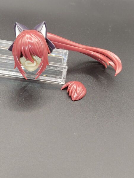 コトブキヤ アルカナディア シャルメド ヘッド、ヘアパーツ ジャンク