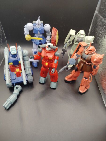 ガンプラ HGUC 一年戦争モブ ジャンク
