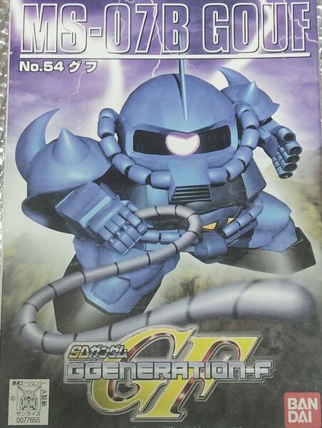 ガンプラSDガンダムBB戦士 G−ジェネレーション グフ 未組立