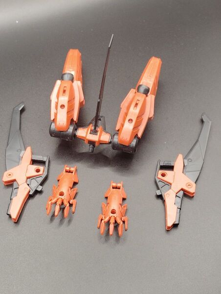 30MSアルカ=カルティー カルテットフォーム 武装、バックパック ジャンク