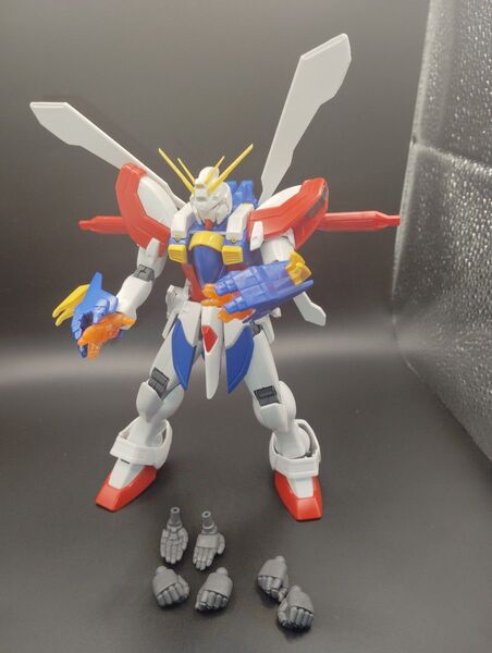 ガンプラ MGゴッドガンダム ジャンク