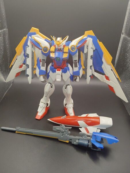 ガンプラMGウイングガンダムver.ka ジャンク
