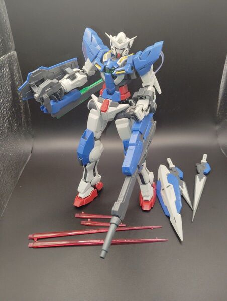 ガンプラMGガンダムエクシアリペアIII ジャンク