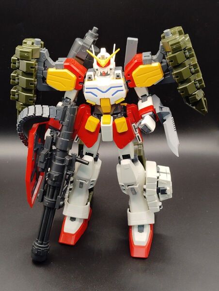 ガンプラMGヘビーアームズEW(イーゲル装備) ジャンク