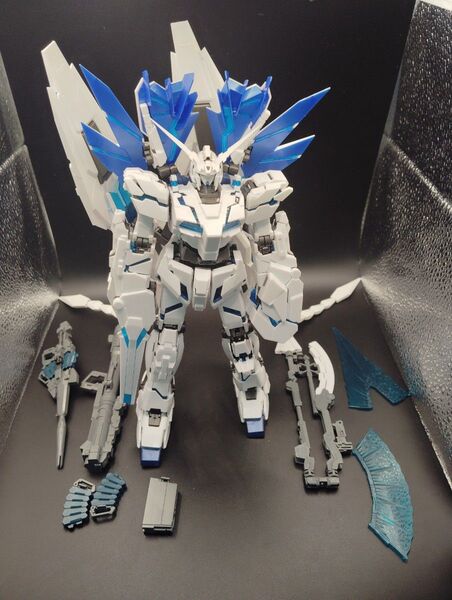 ガンプラMG ガンダムベース限定 ユニコーンガンダム ペルフェクティビリティ ジャンク