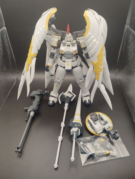 ガンプラMGトールギスF EW プレミアムバンダイ限定