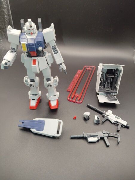 ガンプラHG陸戦型ガンダム ジャンク