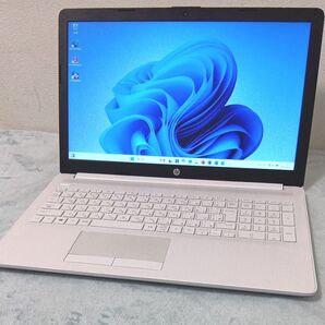 HPノートパソコン 15-db0223AU Windows11 SSD256GB Office2021付