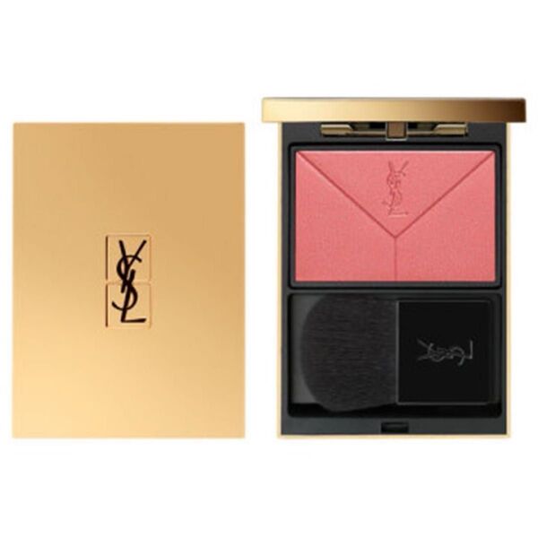 イヴサンローラン YSL ブラッシュクチュール チーク ほお紅 No.6 ロゼ サハリエンヌ