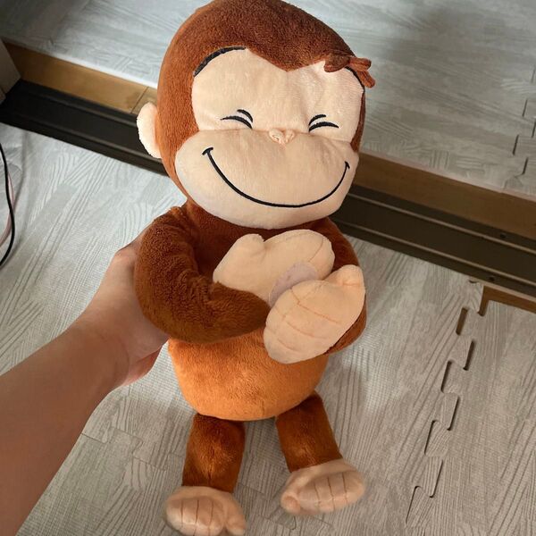ぬいぐるみ おさるのジョージ