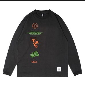 ballaholicボーラホリック ロングTシャツ Lサイズ