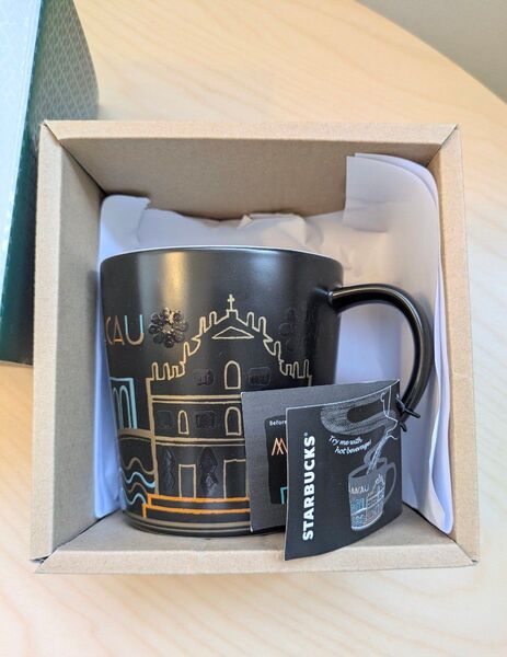 【新品未使用・箱タグ付】STARBUCKS MACAU マカオ限定 マグカップ スターバックス