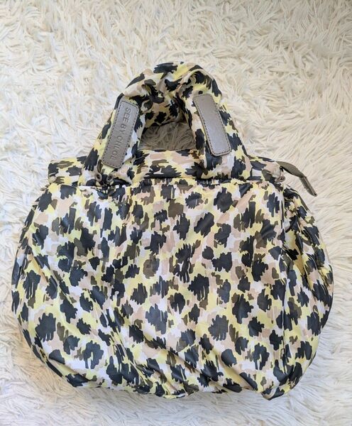 SEE BY CHLOE シーバイクロエ ジョイライダー レオパード ハンドバッグ