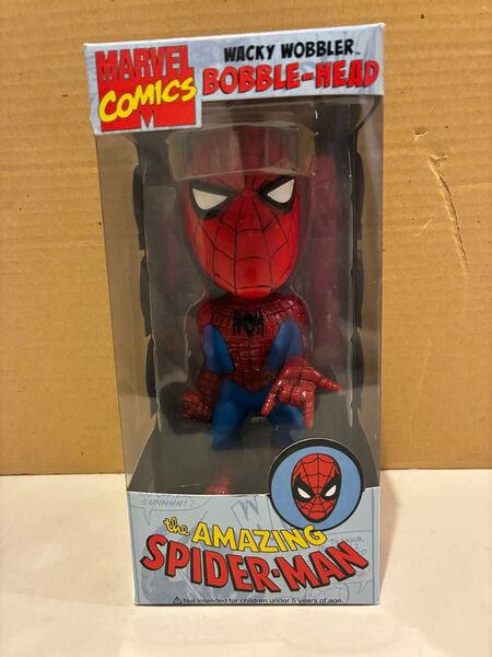 ファンコ ワッキーワブラー バブルヘッド アメイジングスパイダーマン フィギュア