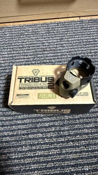 (実物)strike industries キャッスルナット FDE