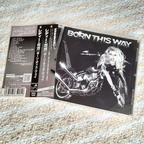 ♪LADY GAGA/BORN THIS WAY