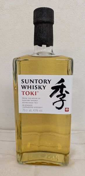 サントリーウイスキー 季TOKI 700ml