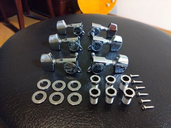 PRS SE Custom 24 ペグ L3+R3 Chrome