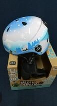 【現品のみ】SNOW & BIKEヘルメット XSサイズ_画像1