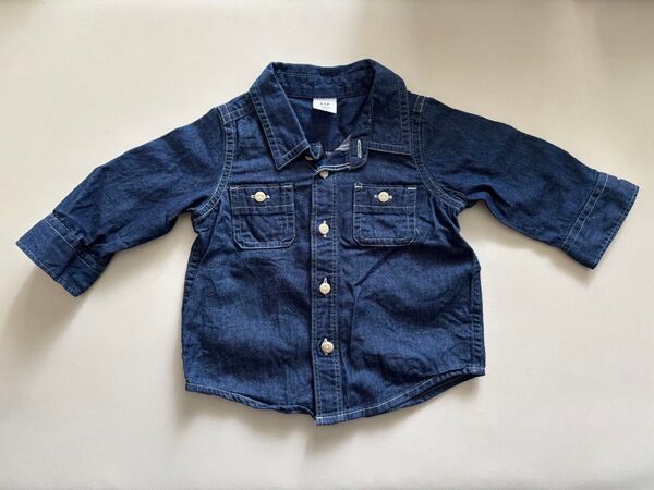babyGAP ベビーギャップ デニム 長袖シャツ