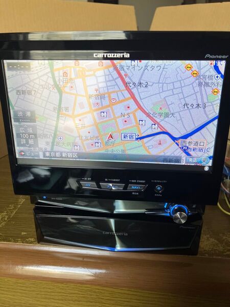 carrozzeria インダッシュサイバーナビ