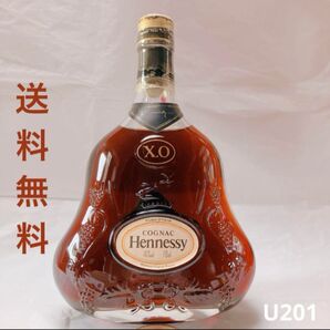 未開栓 Hennessy Cognac X.O 金キャップ クリアボトル 700ml 40% ヘネシー コニャック