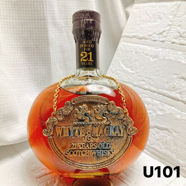 ホワイトマッカイ 21年 スコッチ ウイスキー ウィスキー 古酒 750ml 43度