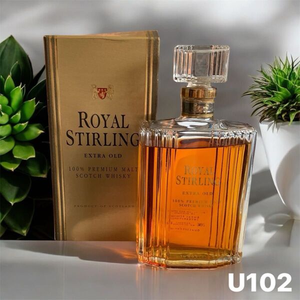 ロイヤルスターリング ROYAL STIRLING スコッチ ウイスキー 750ml 43度 ウィスキー 特級 古酒 新品未開栓