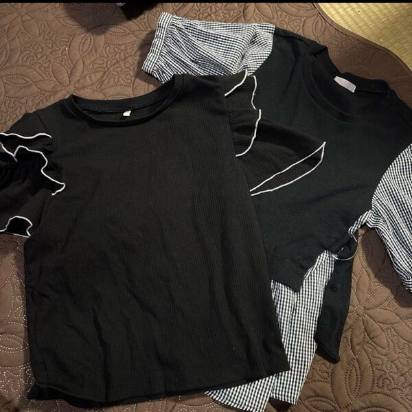 チュニック Tシャツ 2枚セット 140cm