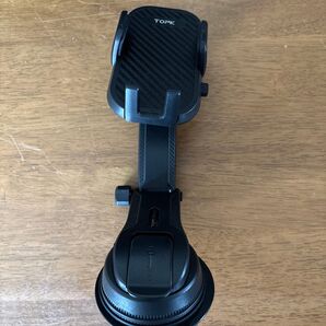 TOPK 車載ホルダー スマホホルダー ブラック