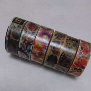 0313 zero san ichi san オリジナルマスキングテープ 6巻 中古 まとめ売り セット!