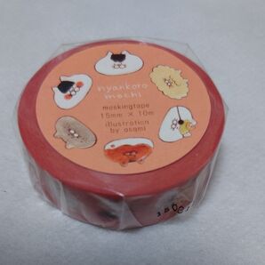 nyankoromochi asami マスキングテープ 未使用 カモイ製造