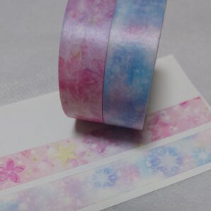 Love Story Blooming!-ink- ドラブル 人気作家 オリジナルマスキングテープ 中古 まとめ売り セット!