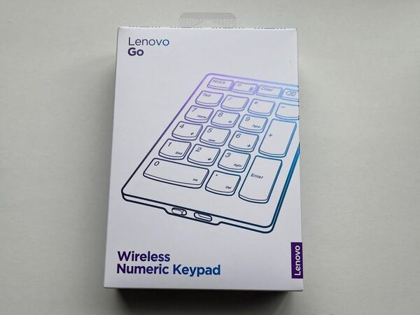 定価6600円 Lenovo Go ワイヤレステンキー